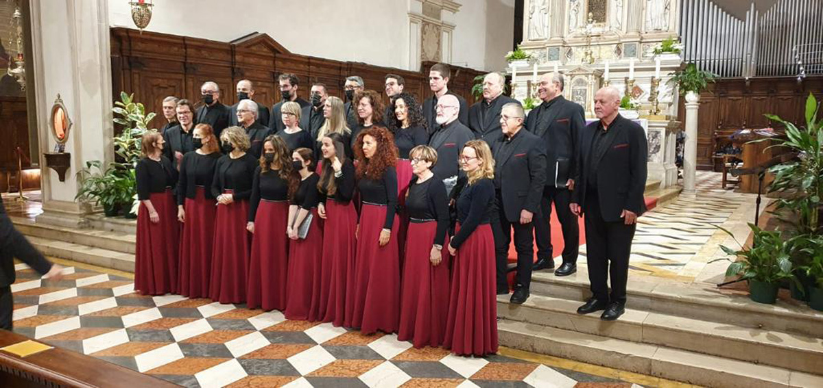 50&deg; Anniversario Coro Luca Lucchesi Motta di Livenza